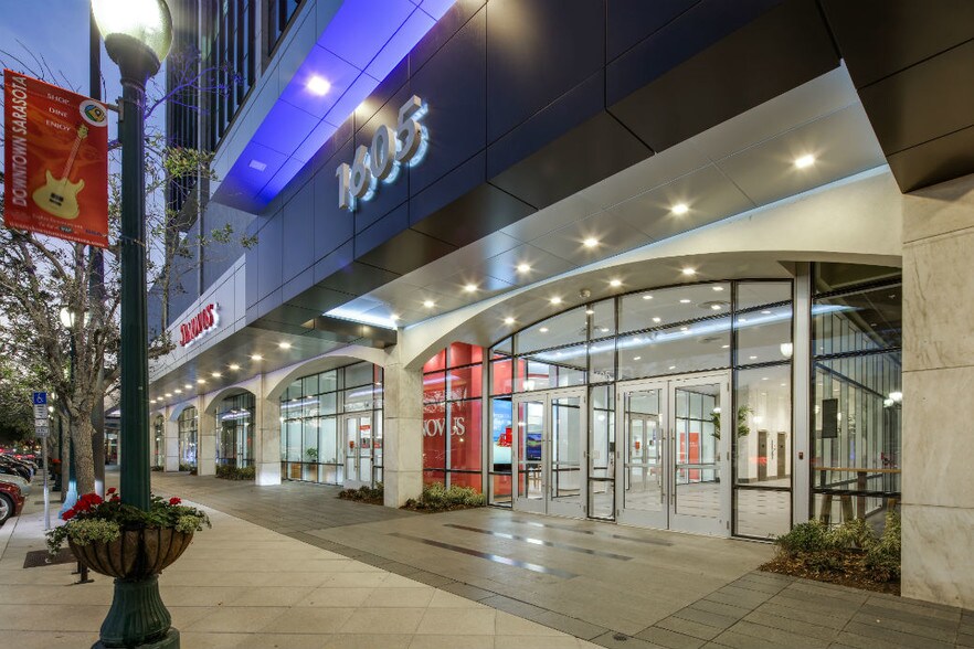 More Photos Of 1605 Main St, Sarasota Office For Lease