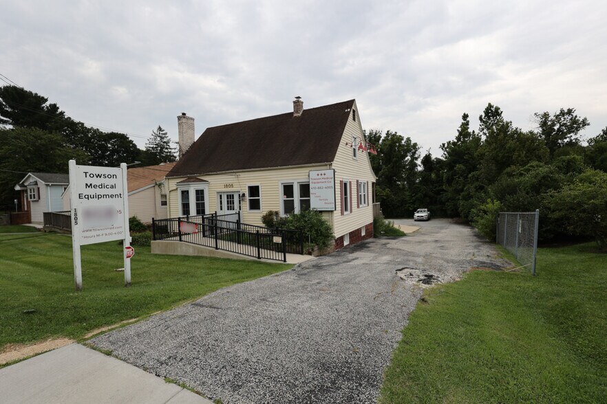 More Photos Of 1805 E Joppa Rd, Towson Office For Sale
