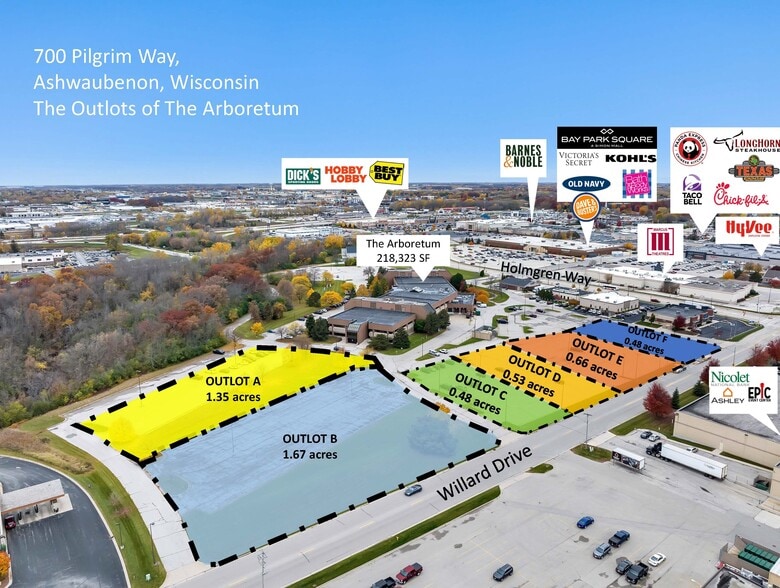 More Photos Of 700 Pilgrim Way, Green Bay Loft Creative Space For Lease