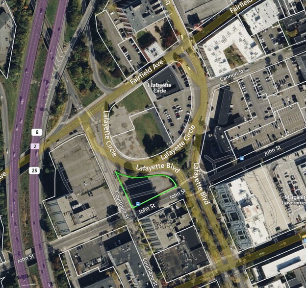 Primary Photo Of 380 John st, Bridgeport Land For Sale