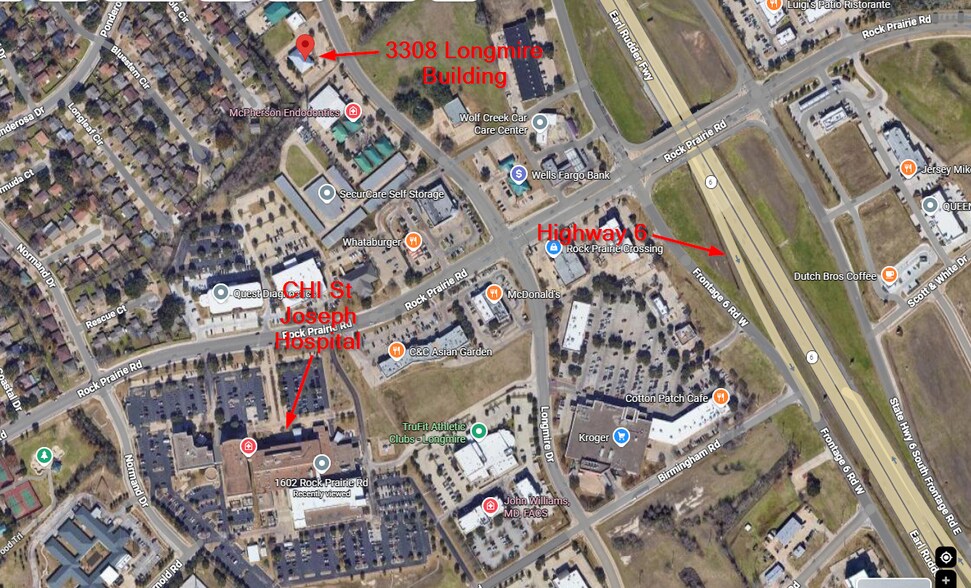 More Photos Of 3308 Longmire Dr, College Station Office For Lease