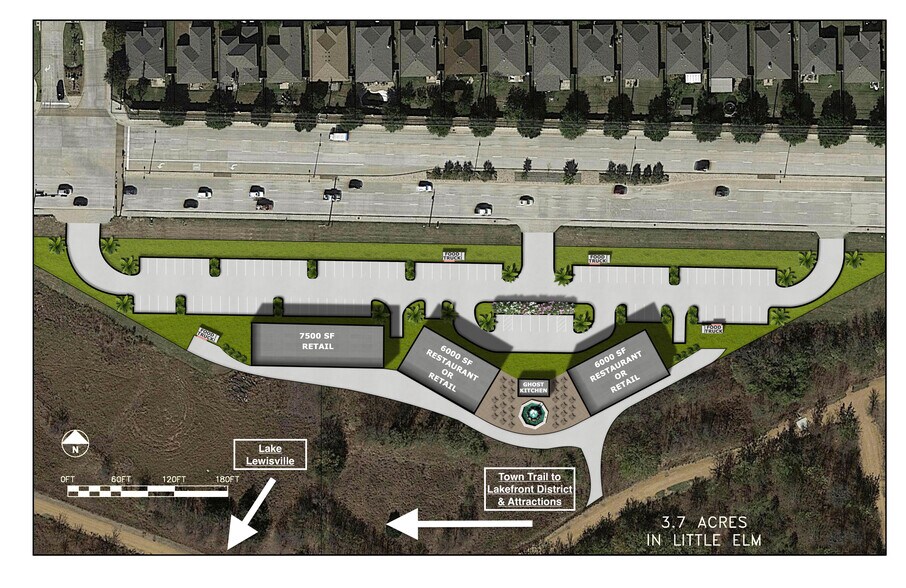 More Photos Of 1400-1500 E Eldorado Pky, Little Elm Land For Sale
