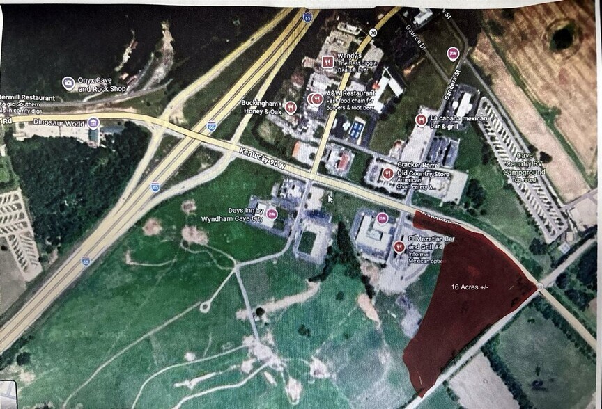 Primary Photo Of 111 Gardner Ln, Cave City Land For Sale