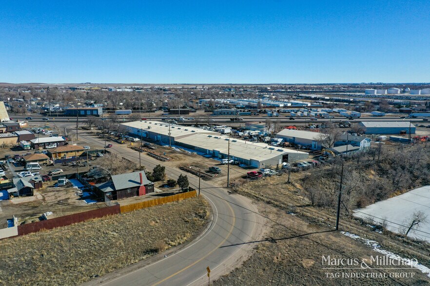 More Photos Of 8777 Brighton Rd, Henderson Warehouse For Lease
