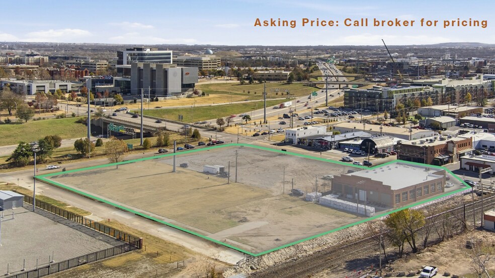 More Photos Of 7 NE 10th St, Oklahoma City Land For Sale