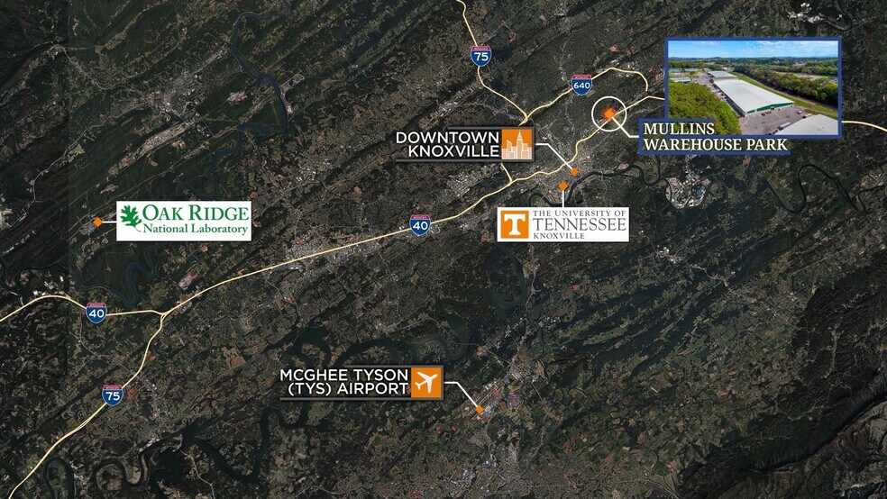More Photos Of 1605 Prosser Rd, Knoxville Warehouse For Lease