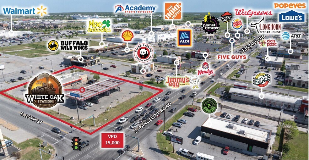 More Photos Of 1503 S Range Line Rd, Joplin Service Station For Sale