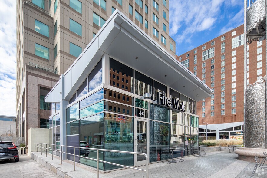 Primary Photo Of 442 Fayetteville St, Raleigh Freestanding For Lease