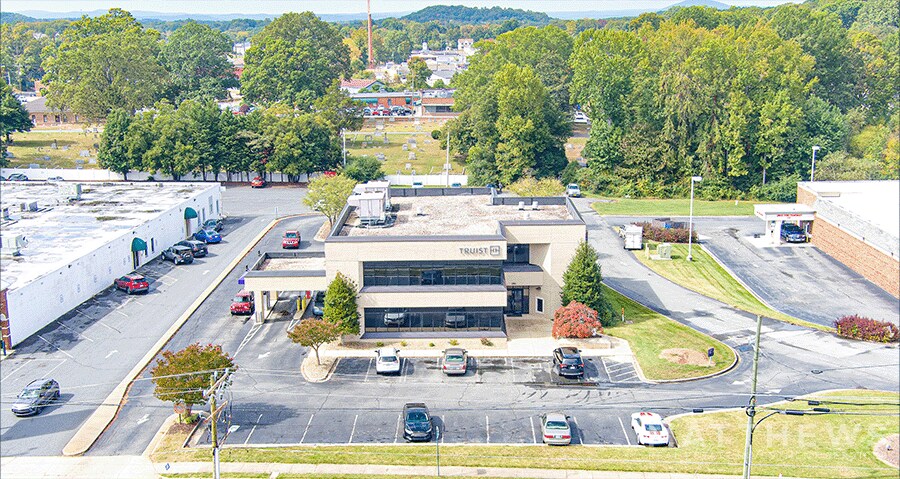 Primary Photo Of 261 N Fayetteville St, Asheboro Bank For Sale