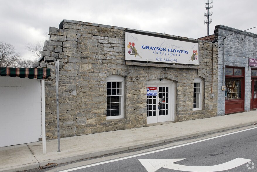 More Photos Of 410 Grayson Pky, Grayson Storefront For Sale