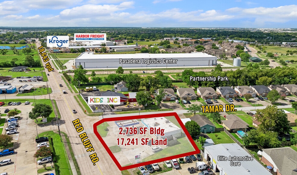 More Photos Of 5010 Red Bluff Rd, Pasadena Service Station For Sale