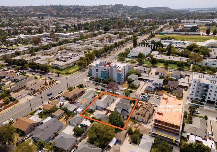 More Photos Of 3556 Chesapeake Ave, Los Angeles Land For Sale