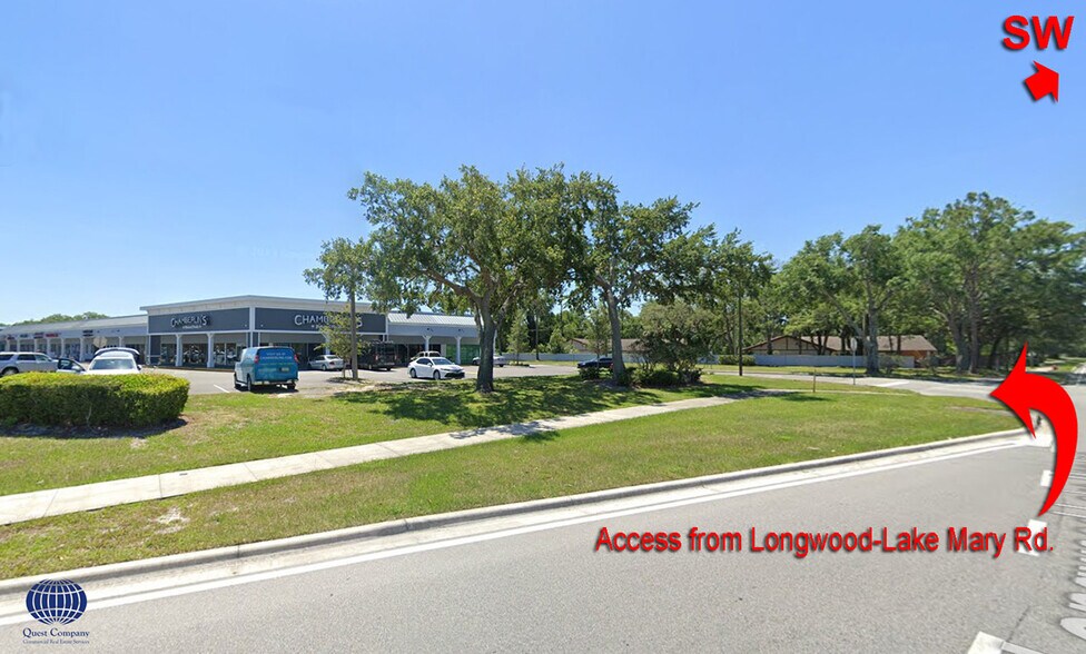More Photos Of 3037 W Lake Mary Blvd, Lake Mary Land For Lease