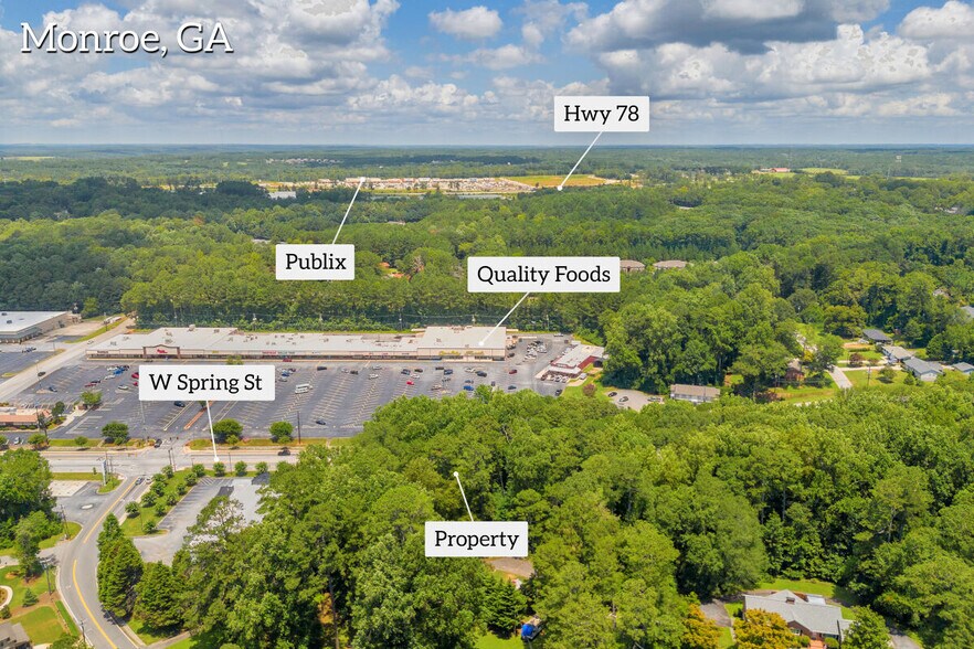 More Photos Of 701 Spring st, Monroe Land For Sale