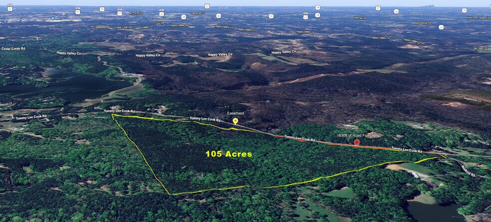 More Photos Of 3201 Tommy Lee Cook Rd, Newnan Land For Sale