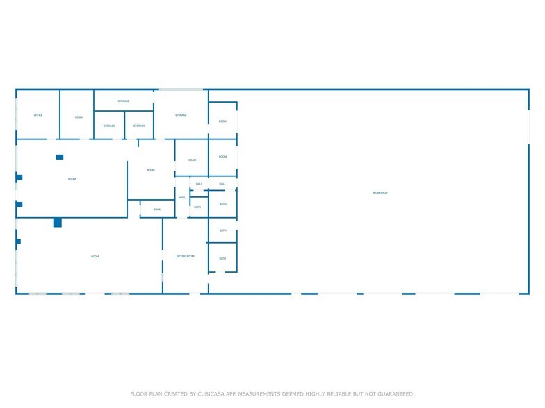 More Photos Of 1250 W I-65 Service Rd S, Mobile Warehouse For Sale