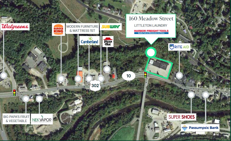 More Photos Of 160 Meadow St, Littleton General Retail For Lease