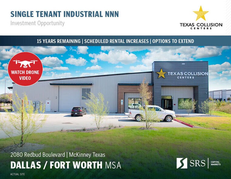 Primary Photo Of 2080 Redbud Blvd, McKinney Auto Repair For Sale