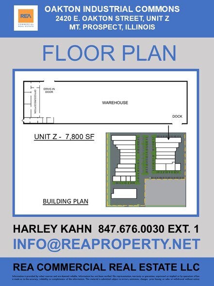 More Photos Of 2416-2420 E Oakton St, Mount Prospect Warehouse For Lease