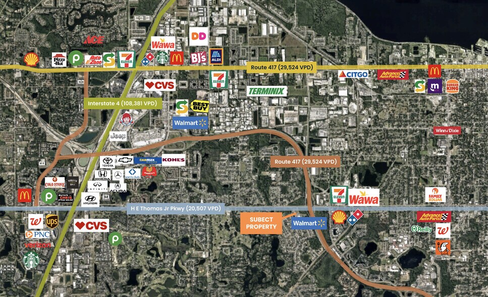 More Photos Of 2821 W 25th St, Sanford Drugstore For Lease