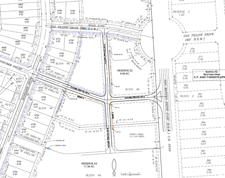 More Photos Of Commercial Corner- San Marcos & San Felipe, Cleveland Land For Sale