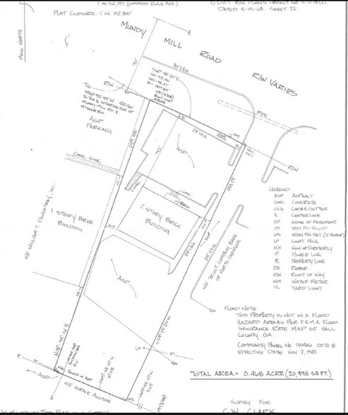 More Photos Of 4327 Mundy Mill Rd, Oakwood Office Residential For Sale