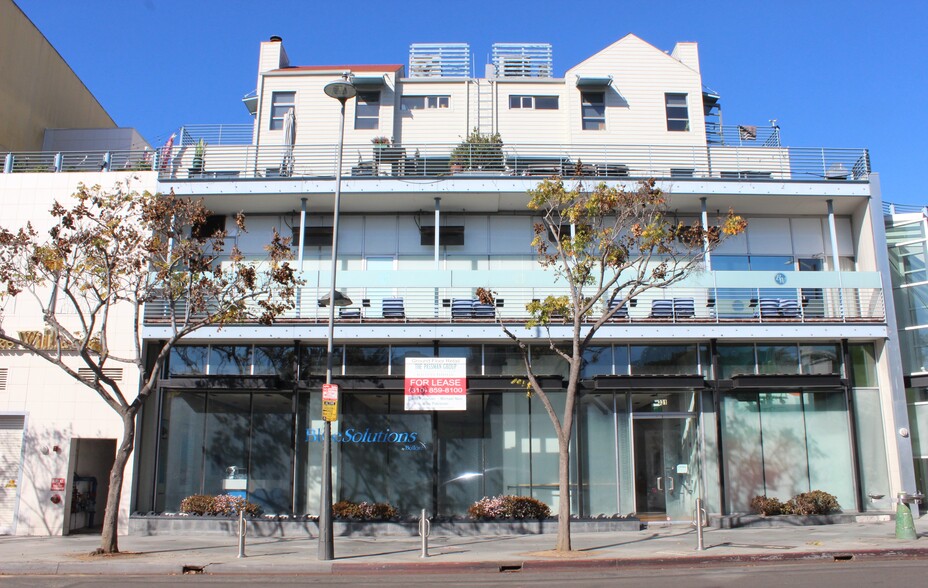 Primary Photo Of 331 Santa Monica Blvd, Santa Monica Storefront Retail Residential For Lease