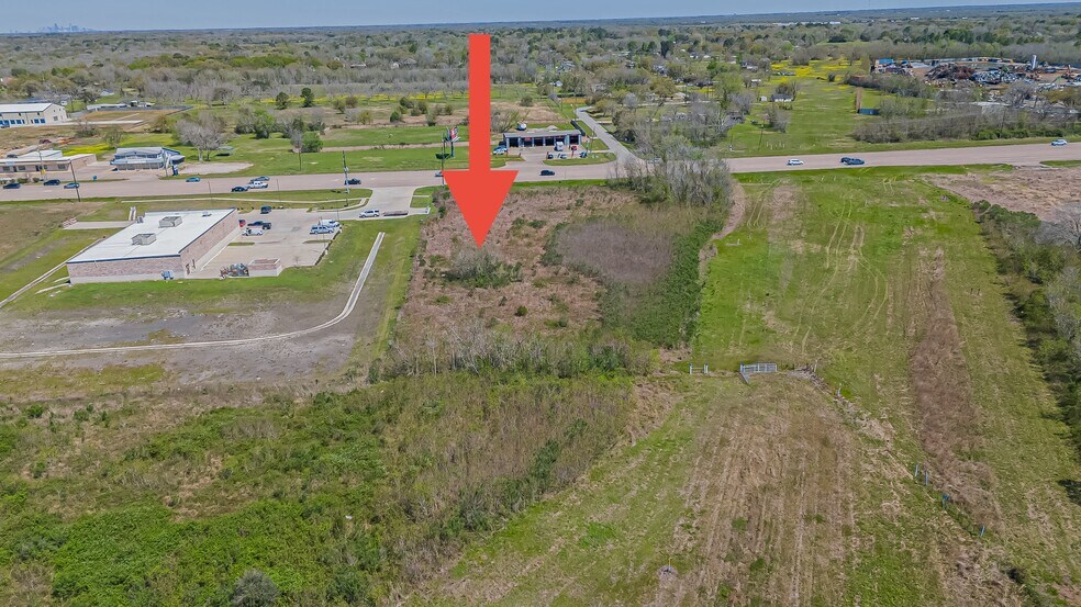 More Photos Of 0 Highway 6 Hwy, Manvel Land For Sale