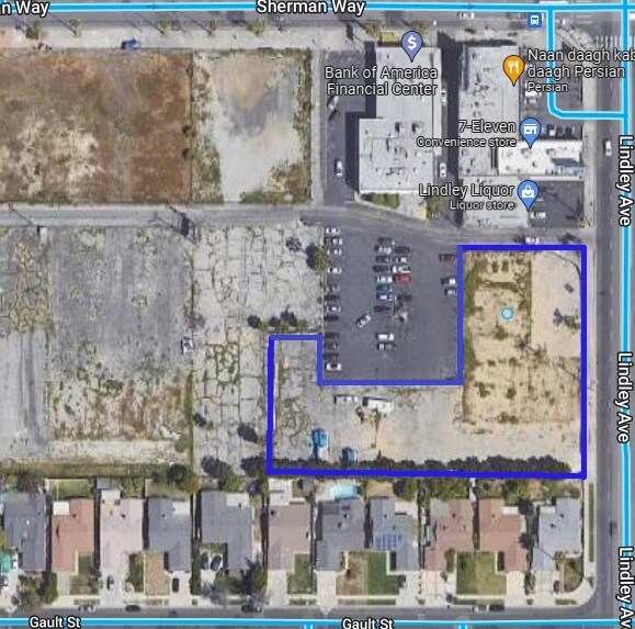 More Photos Of 7111-7135 Lindley Ave, Reseda Land For Sale