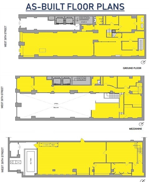 More Photos Of 37 W 39th St, New York Office For Lease