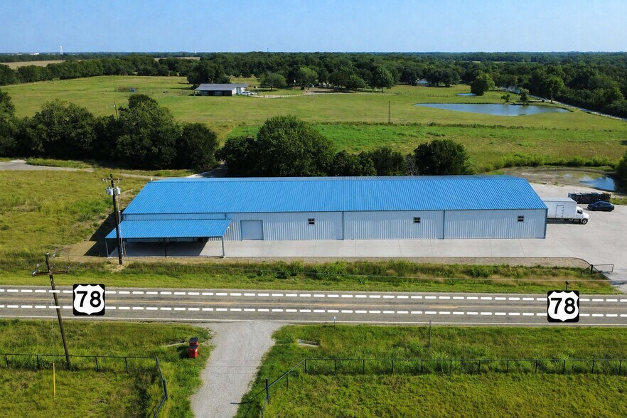 Primary Photo Of 20260 TX-78, Leonard Industrial For Sale