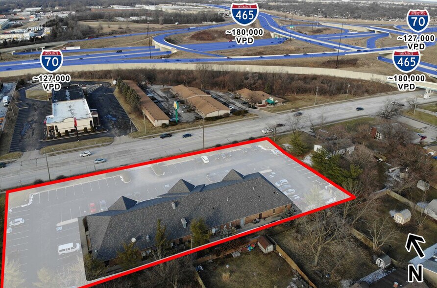 More Photos Of 7353-7373 E 21st St, Indianapolis Medical For Sale