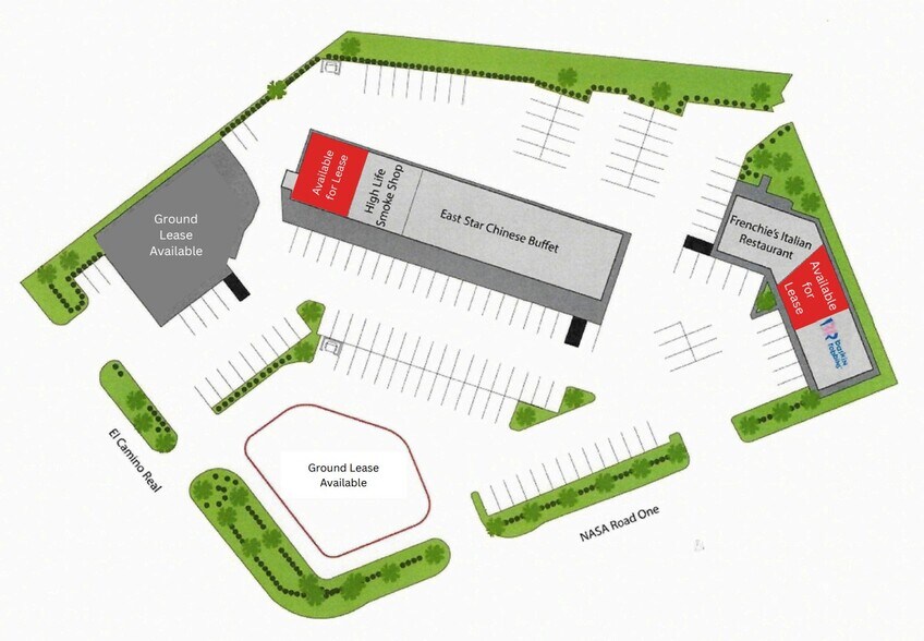 More Photos Of 1009 NASA Road 1, Webster General Retail For Lease