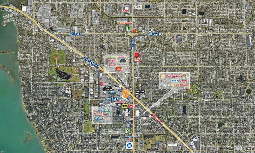 More Photos Of 6765 22nd Ave N, Saint Petersburg General Retail For Lease