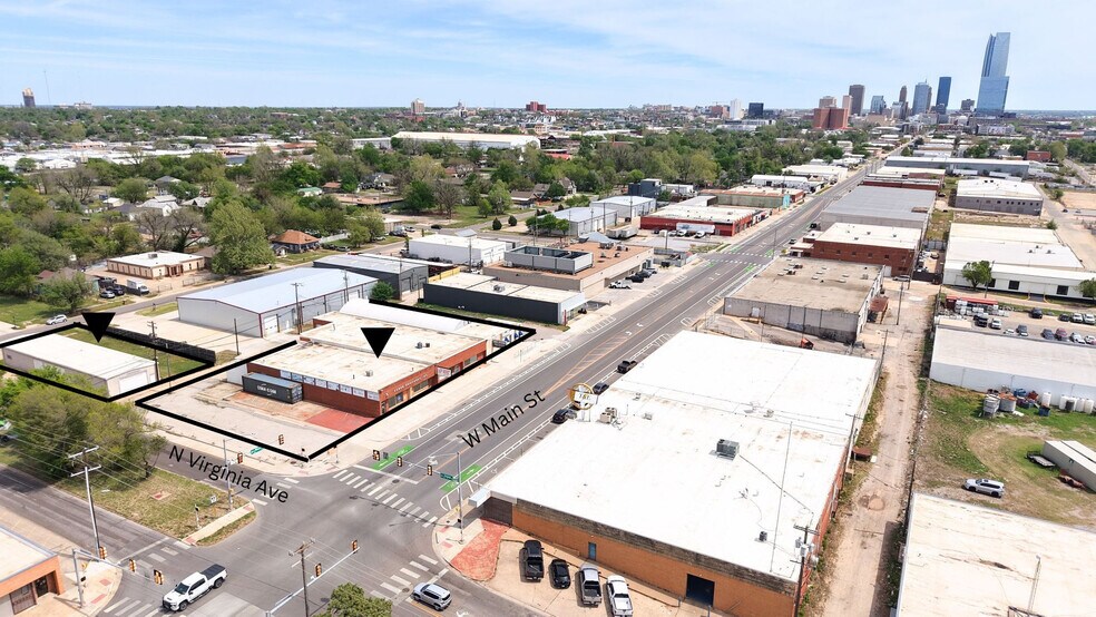 More Photos Of 1733-1739 W Main St, Oklahoma City Warehouse For Sale