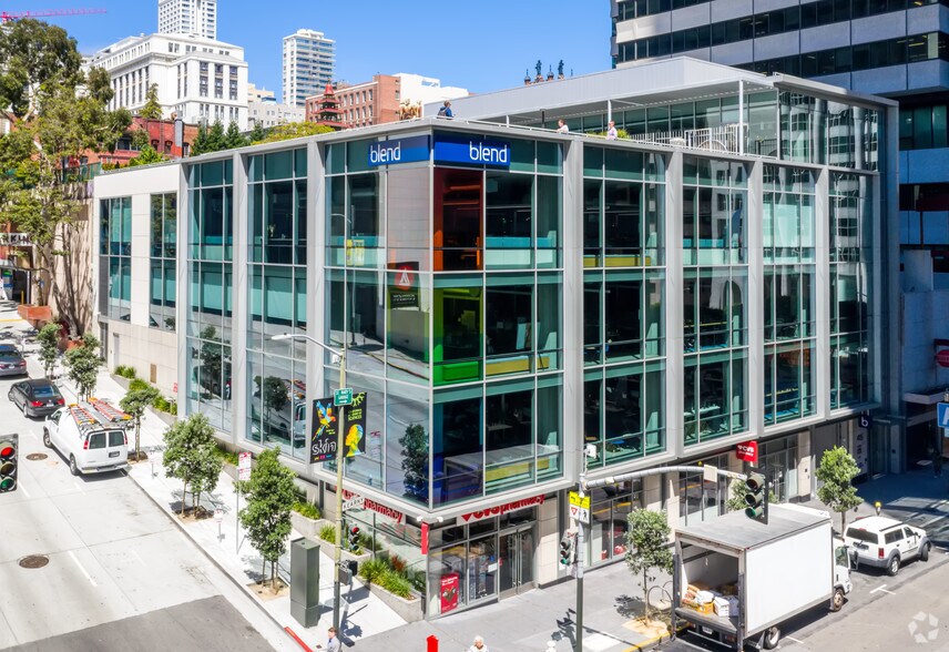 Primary Photo Of 500 Pine St, San Francisco Office For Lease