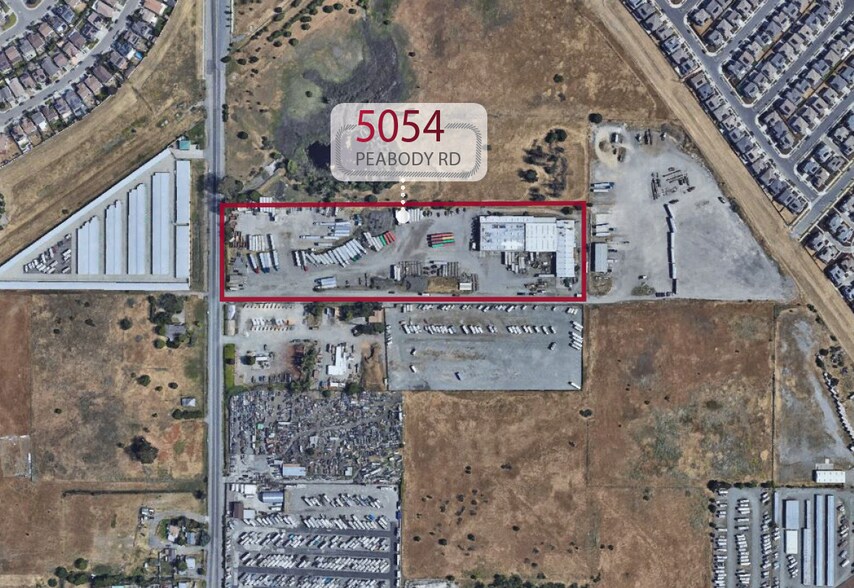 More Photos Of 5054 Peabody Rd, Fairfield Warehouse For Lease