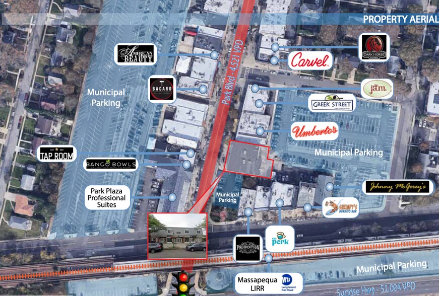More Photos Of 1001-1007 Park Blvd, Massapequa Park Post Office For Sale