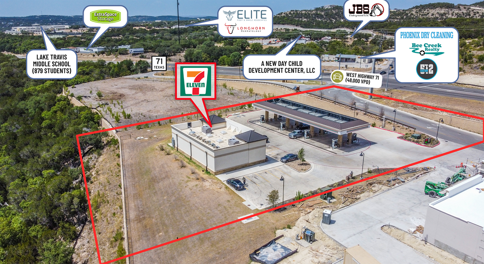 More Photos Of 18201 State 71 hwy, Spicewood General Retail For Sale
