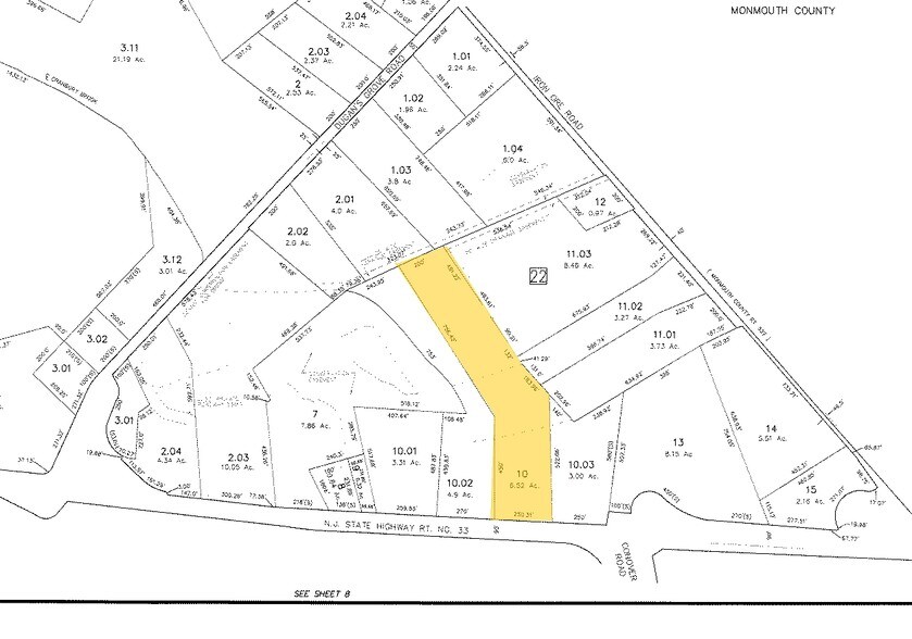 More Photos Of 490 W Route 33, Millstone Township Office For Lease