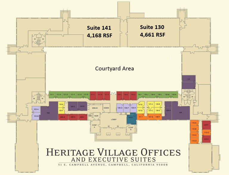 More Photos Of 51 E Campbell Ave, Campbell Medical For Lease