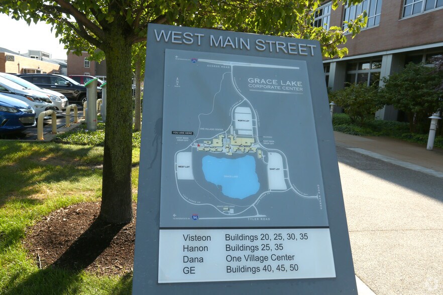 More Photos Of 1 Village Center Dr, Van Buren Township Office For Lease