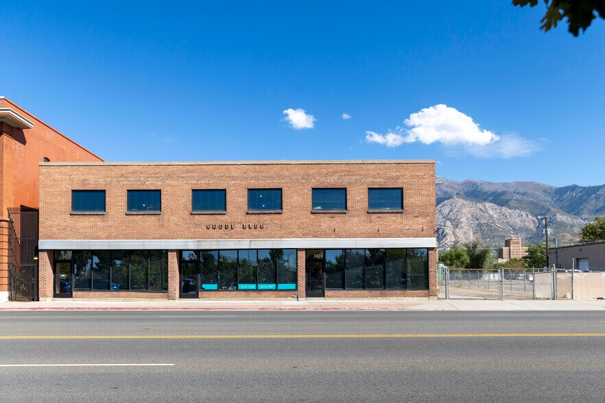 More Photos Of 2424 Wall Ave, Ogden Storefront For Sale