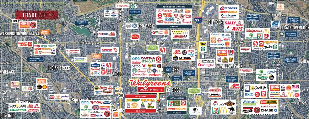 More Photos Of 12011 E Iliff Ave, Aurora Drugstore For Sale