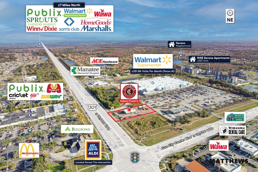 More Photos Of 4914 FL-674, Wimauma General Retail For Sale