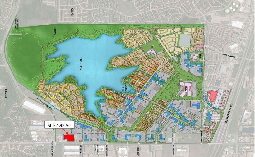 More Photos Of 1000 S Belt Line Rd, Coppell Land For Sale