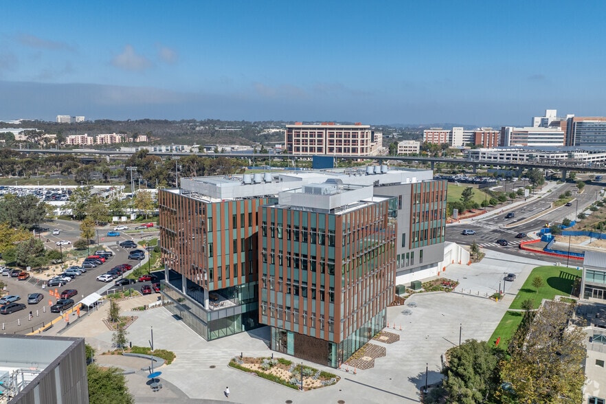 Primary Photo Of 9449 Campus Point Dr, La Jolla Research And Development For Lease