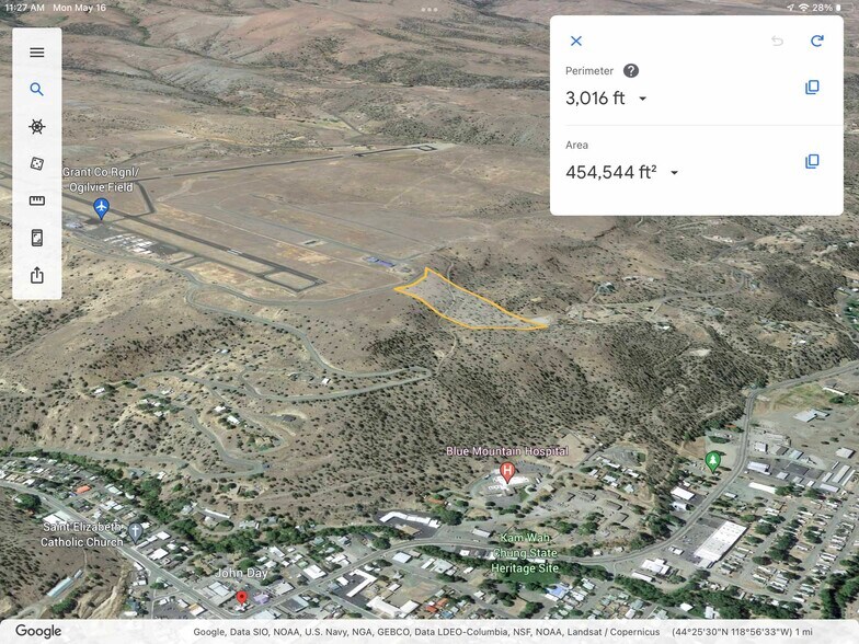 More Photos Of 0 4th, John Day Land For Sale