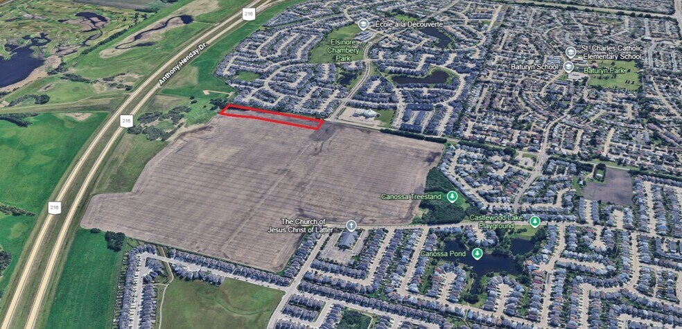 More Photos Of 18040 112 Street Northwest, Edmonton Land For Sale