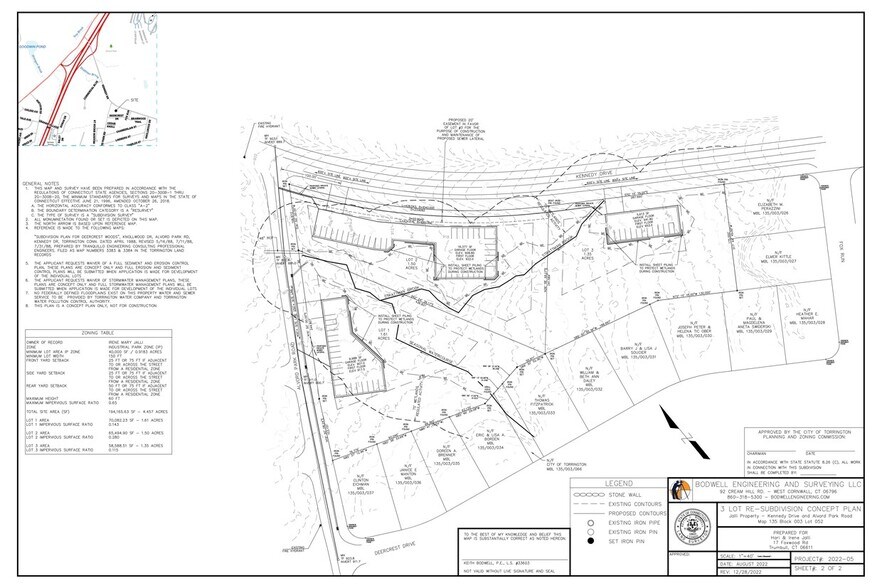 More Photos Of 0 Kennedy Dr, Torrington Land For Sale